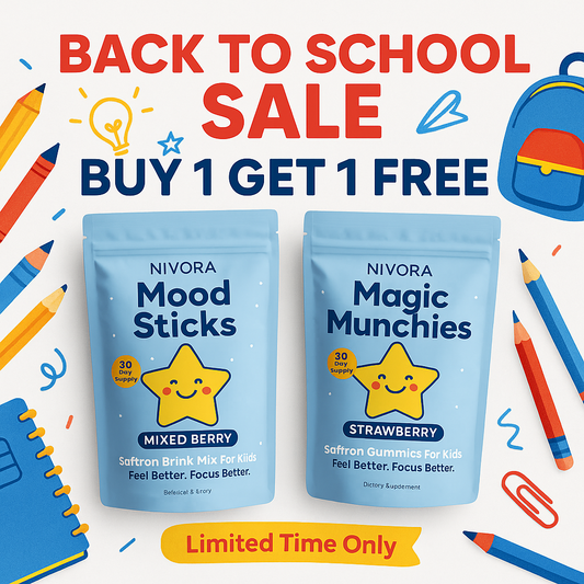 Back To School Sale - Buy 1 Get 1 Free!