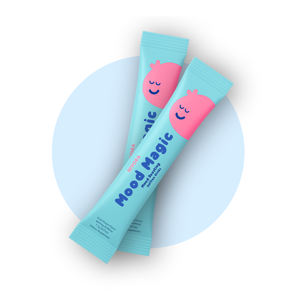 NIVORA™ Mood Magic Saffron Sticks