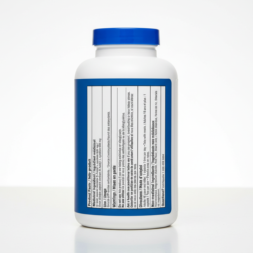 N-Acetyl L-Cysteine (NAC) Capsules | 60 count