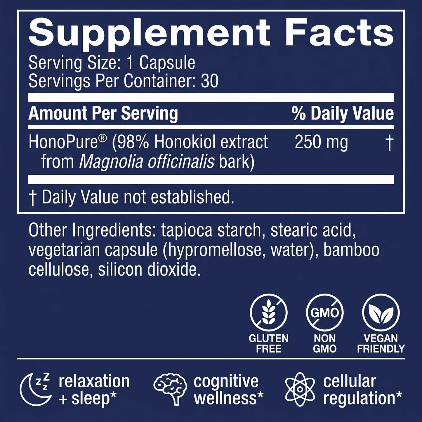 Noctave® 98% Pure Honokiol