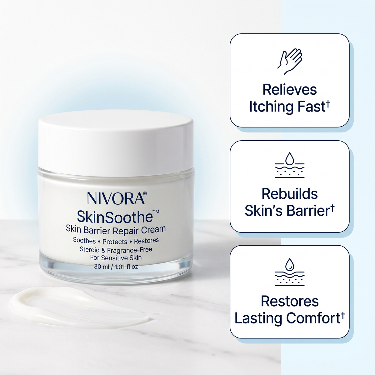 SkinSoothe® Skin Barrier Repair Cream
