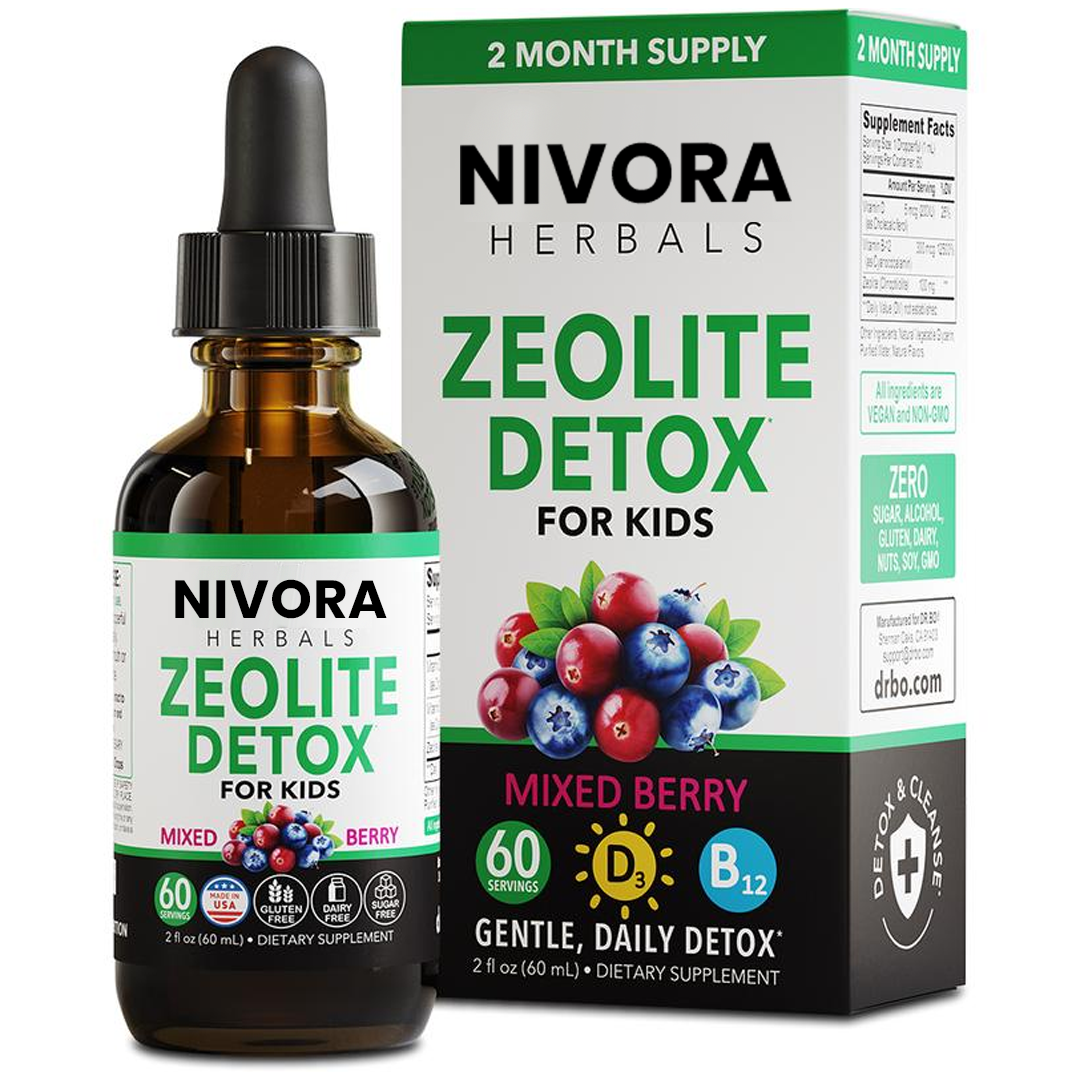 Zeolite Speech Delay Drops