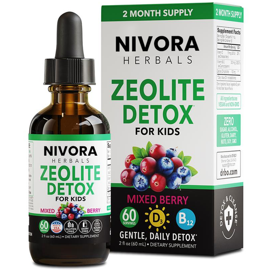 Zeolite Speech Delay Drops