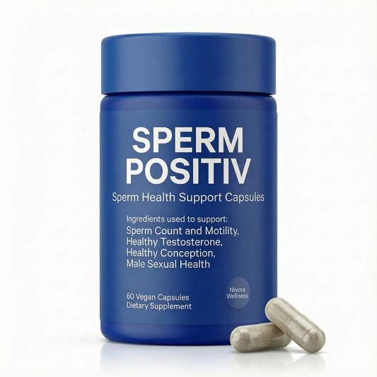 Sperm Positiv | Sperm Health Support Capsules | 60 count