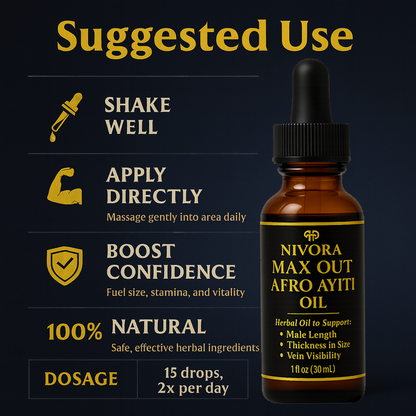 Max Out Ayiti Oil