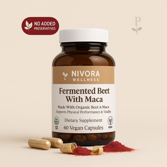 NIVORA - Fermented Beet with Maca