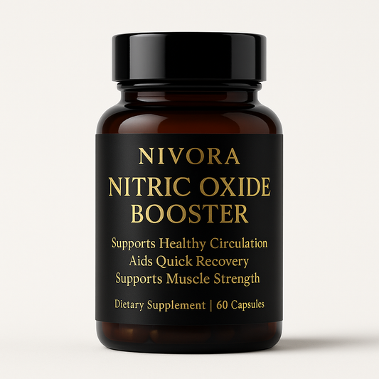 Nitric Oxide Booster | 60 capsules