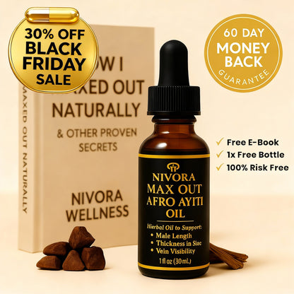 BLACK FRIDAY SPECIAL - Max Out Ayiti Oil