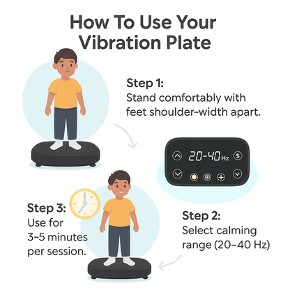 NIVORA™ Sensory Vibration Plate