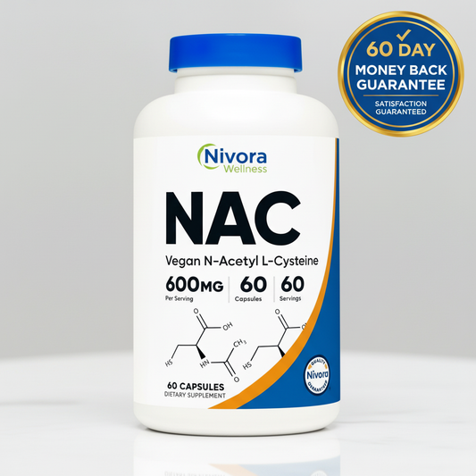 N-Acetyl L-Cysteine (NAC) Capsules | 60 count