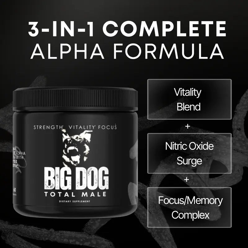 Big Dog Total Male