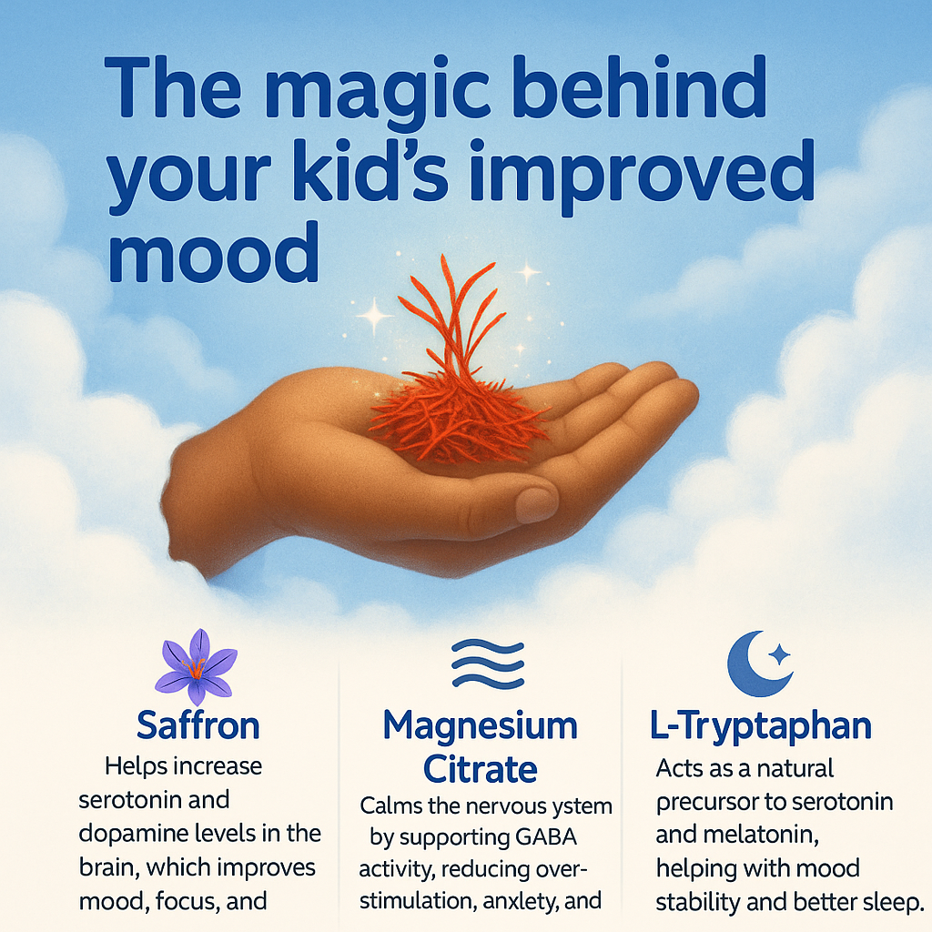 NIVORA - Mood Magic Saffron Sticks