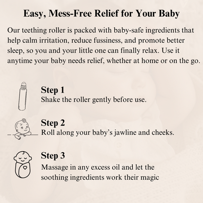 Nivora Teething Relief Roller