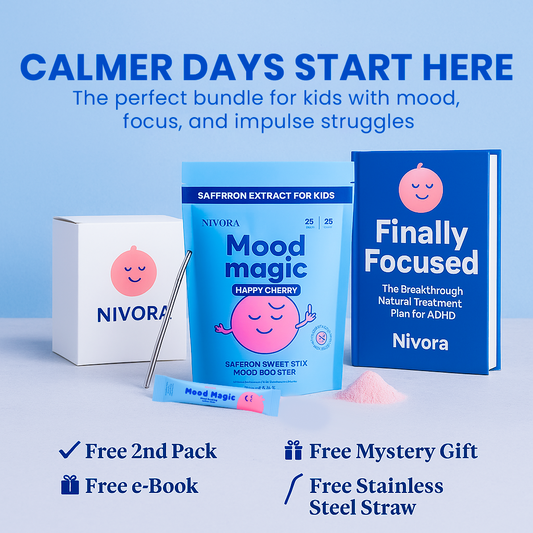 NIVORA™ Mood Magic Saffron Sticks