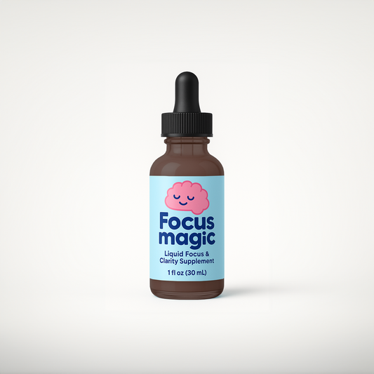 Nivora - Focus Magic Theanine Drops