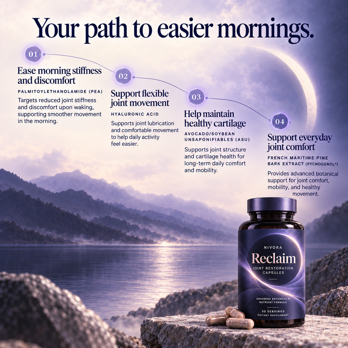 Reclaim® Advanced Joint Support Complex