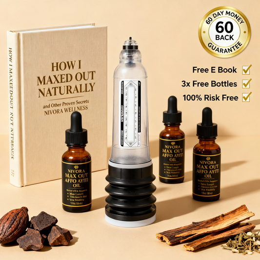 Max Out Oil & Pump Bundle