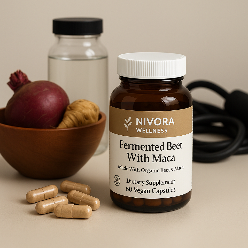 NIVORA - Fermented Beet with Maca
