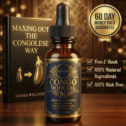 Congo Noir Oil