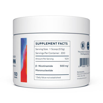 NIVORA™ Pure NMN Powder