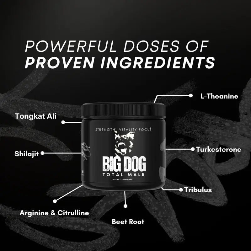 Big Dog Total Male
