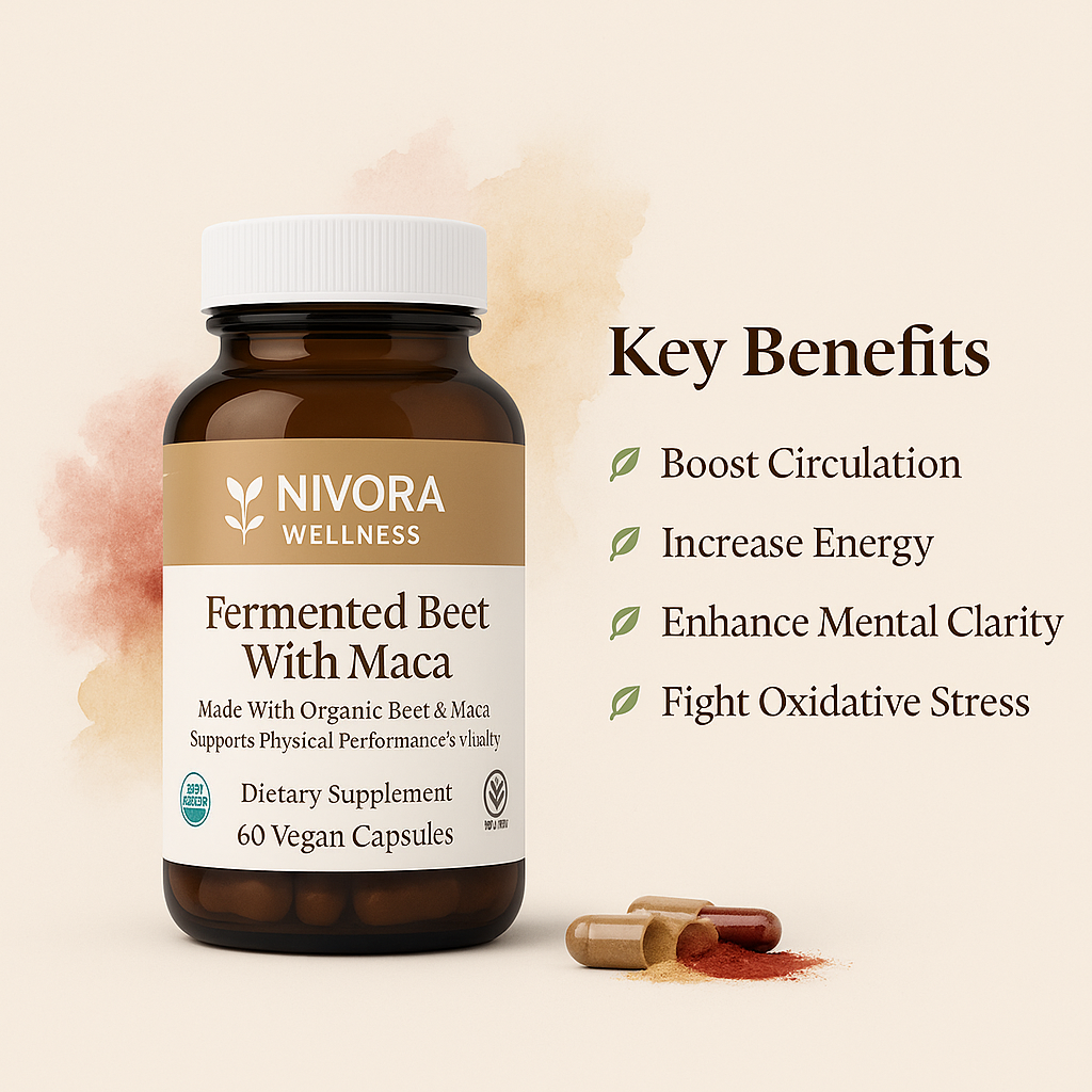 NIVORA - Fermented Beet with Maca