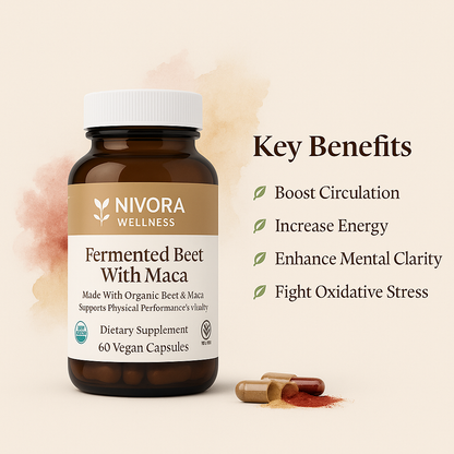 NIVORA - Fermented Beet with Maca