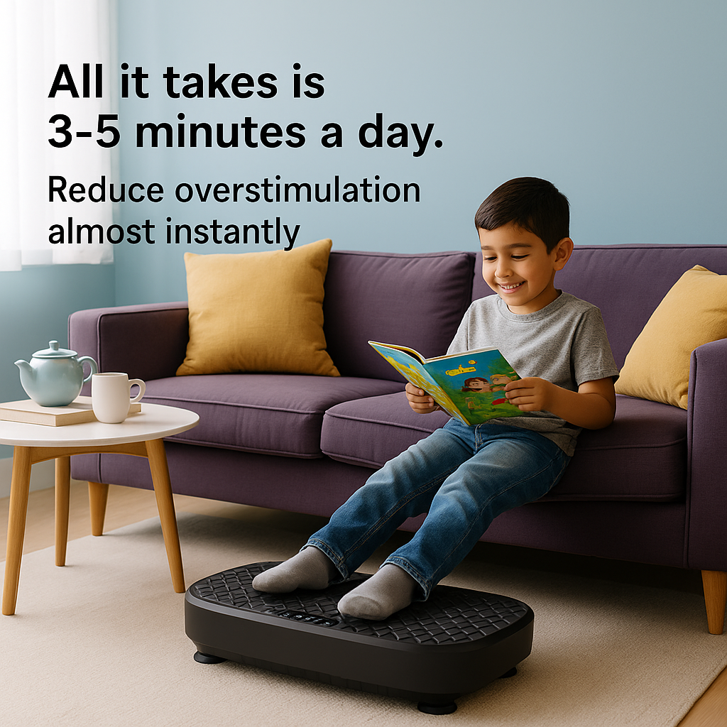NIVORA™ Sensory Vibration Plate