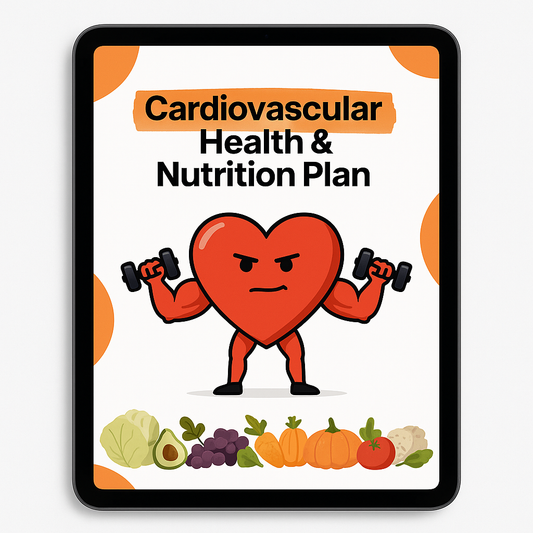 Cardiovascular Health & Nutrition Plan