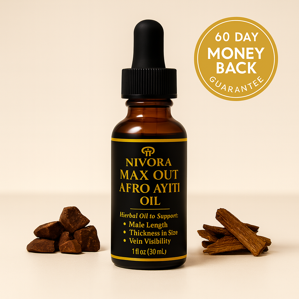 Max Out Afro Ayiti Oil