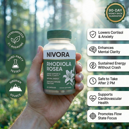 NIVORA - Rhodiola Rosea Extract