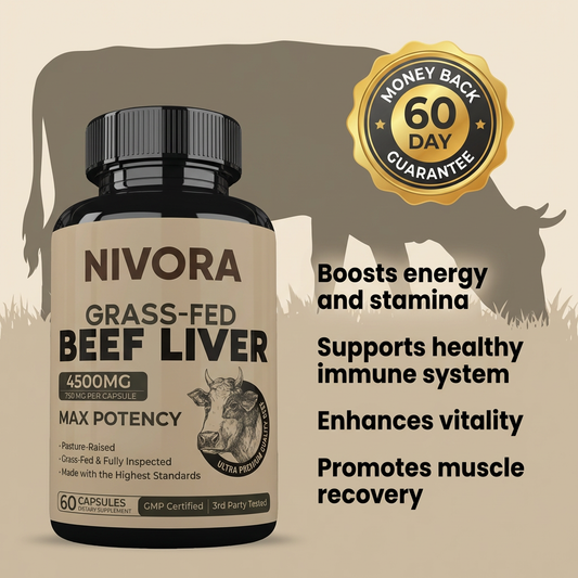 Grass-Fed Beef Liver