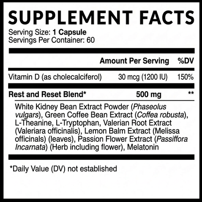 Night Time Fat Burner