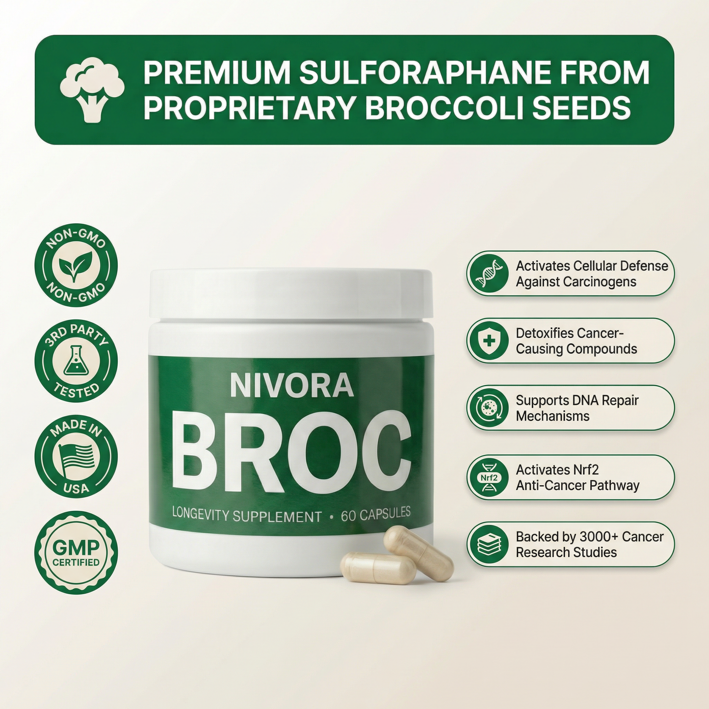 BROC High-Density Sulforaphane