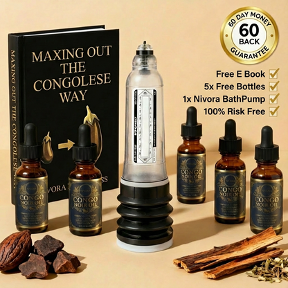 Nivora BathPump Bundle