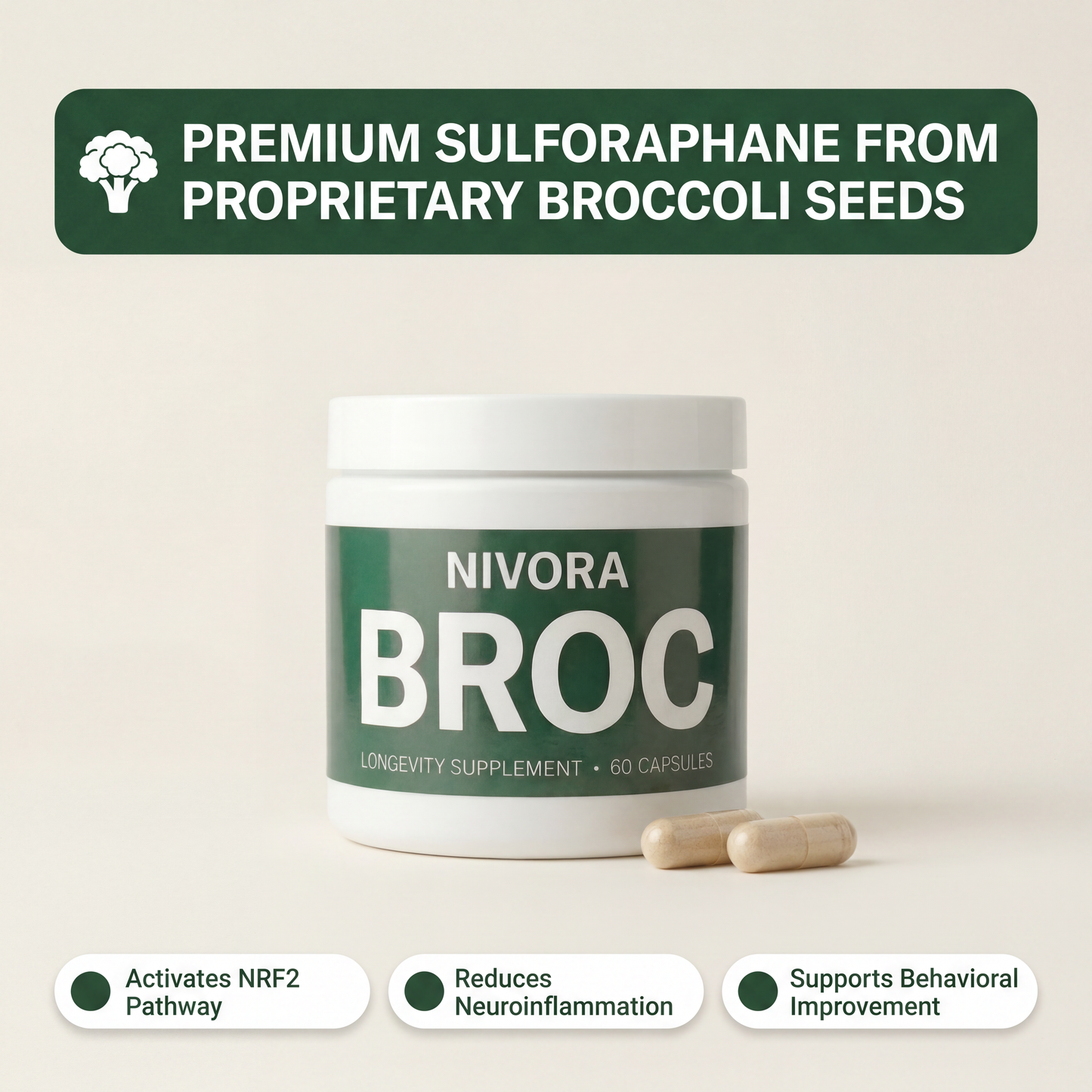 BROC High-Density Sulforaphane
