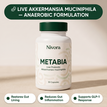 Metabia - Akkermansia capsules