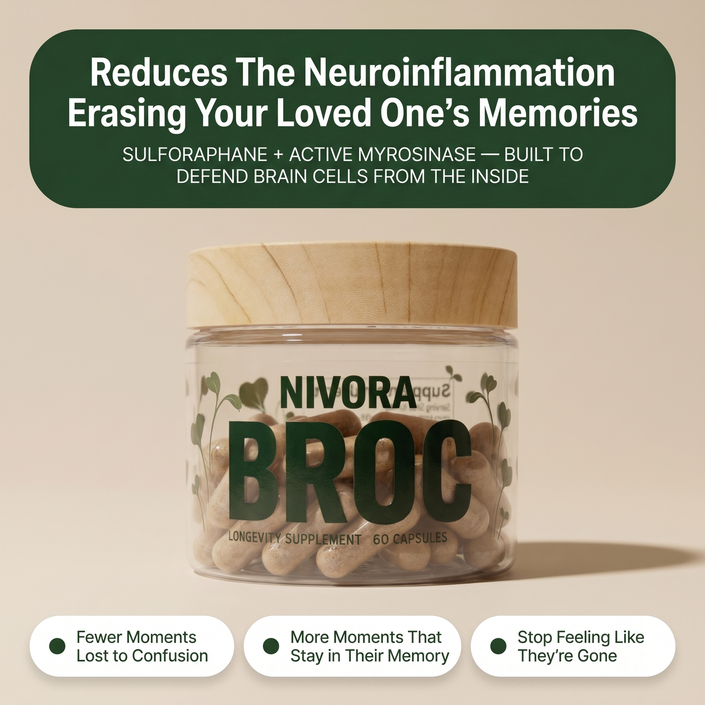 BROC High Density Sulforaphane