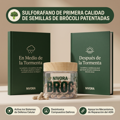 BROC Sulforafano de Alta Densidad ES