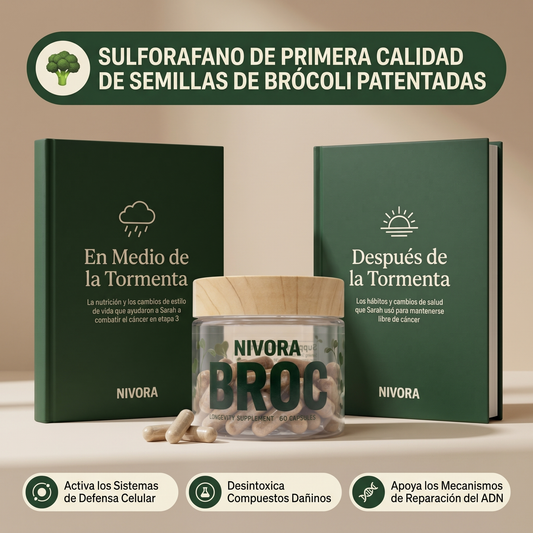BROC Sulforafano de Alta Densidad ES