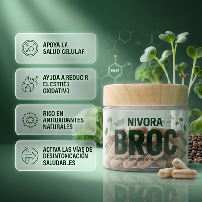 BROC Sulforafano de Alta Densidad ES
