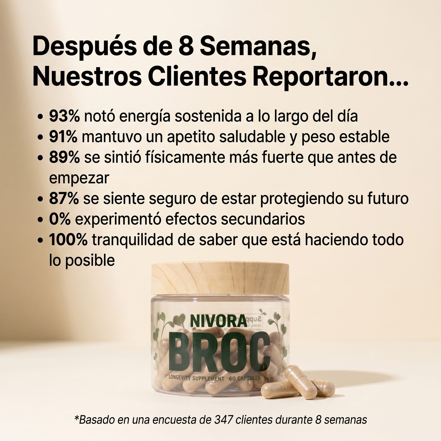 BROC Sulforafano de Alta Densidad ES