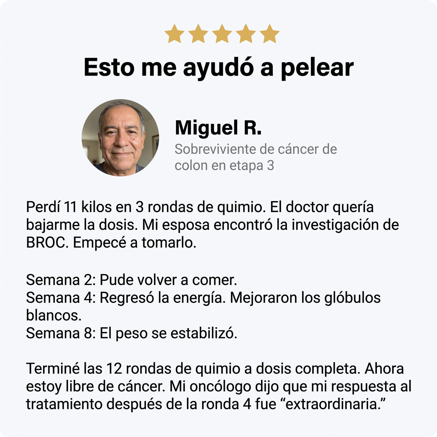 BROC Sulforafano de Alta Densidad ES