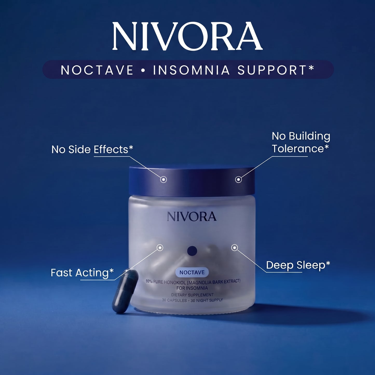 Noctave® 98% Pure Honokiol