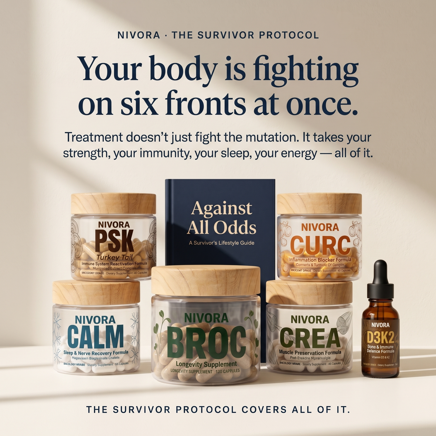 NIVORA · THE SURVIVOR PROTOCOL