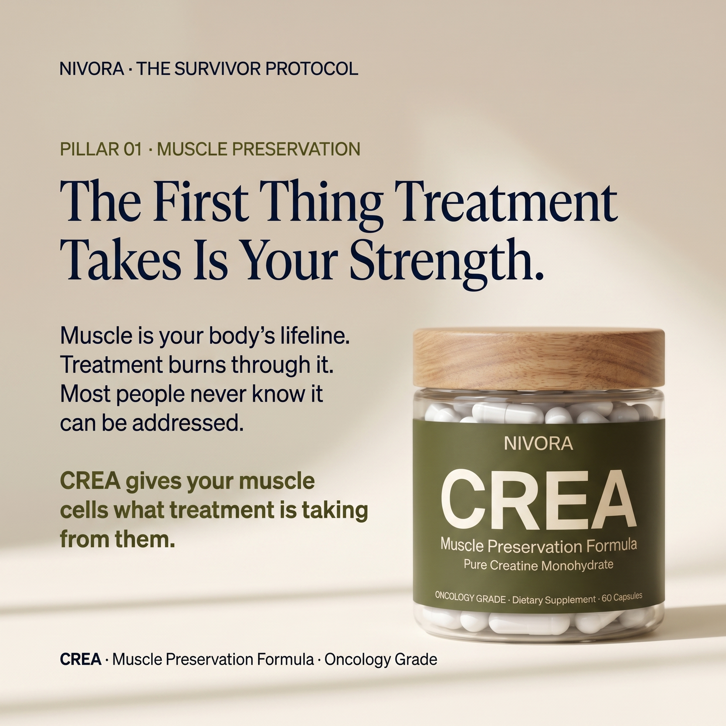 NIVORA · THE SURVIVOR PROTOCOL