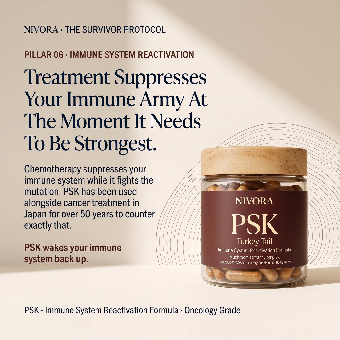 NIVORA · THE SURVIVOR PROTOCOL