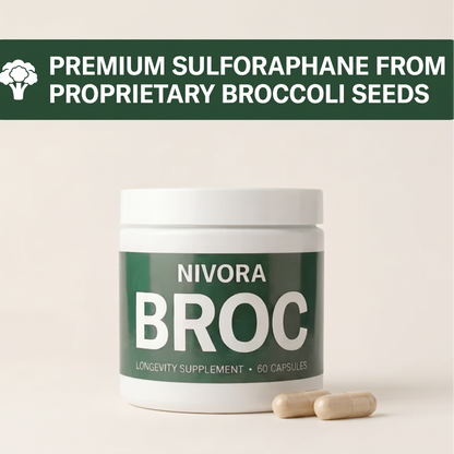 BROC Sulforafano de Alta Densidad