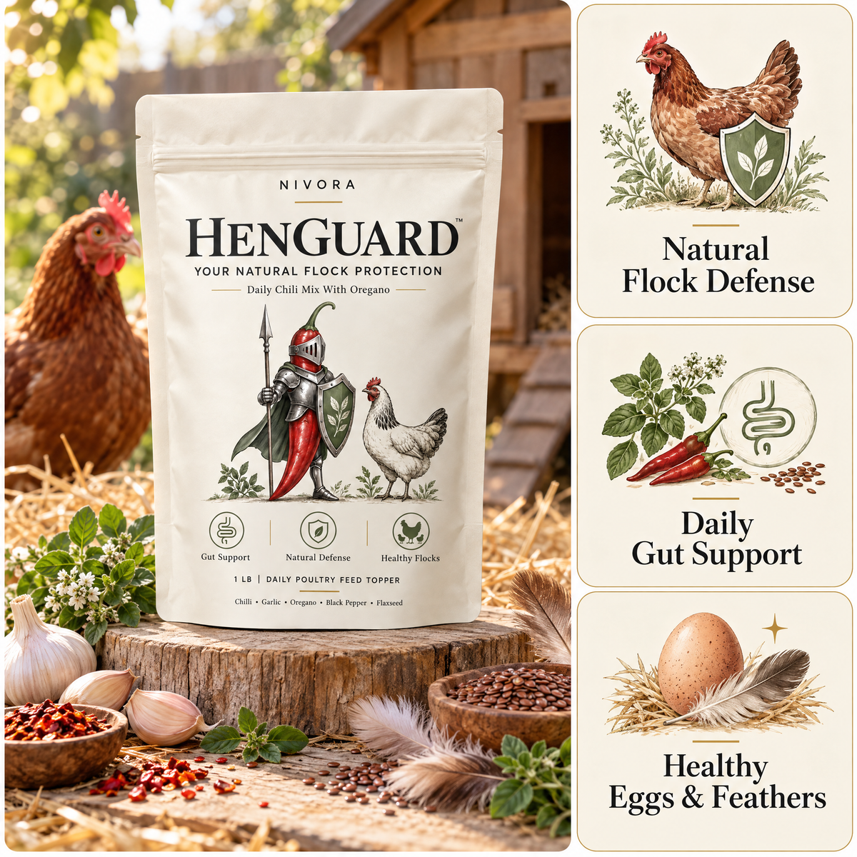 Nivora® HenGuard