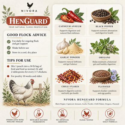 Nivora® HenGuard